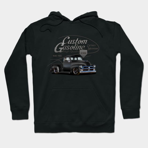 Chevy Custom Pickup Hoodie by hardtbonez